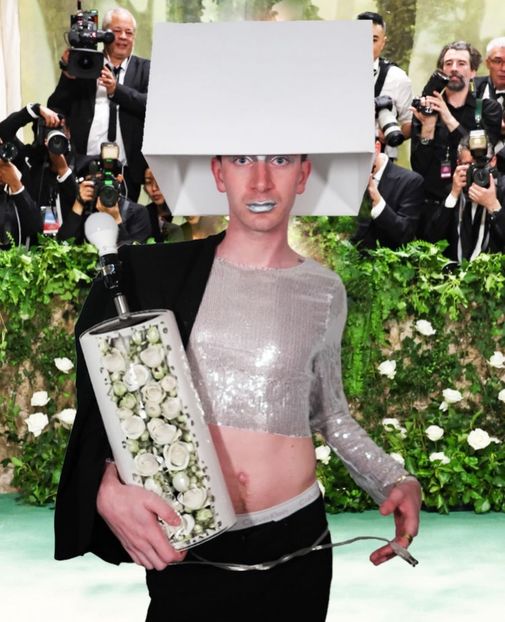 ANOTHER YEAR ANOTHER MET GALA SLAY - Collection of Tintypes