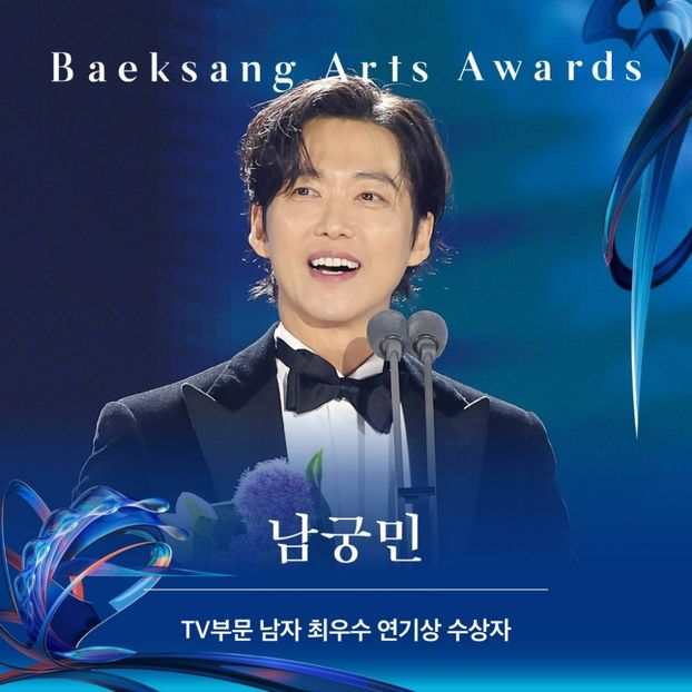 Namkoong Min - Dramas Winners and Popularity Award