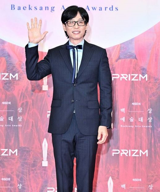 Yoo Jae-suk - x-x-60th Baeksang Arts Awards 2024