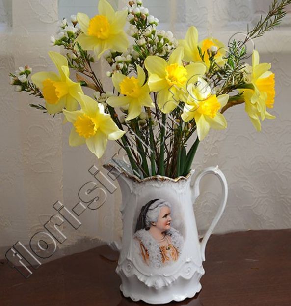 Buchet Narcise 2024 1 - Diverse