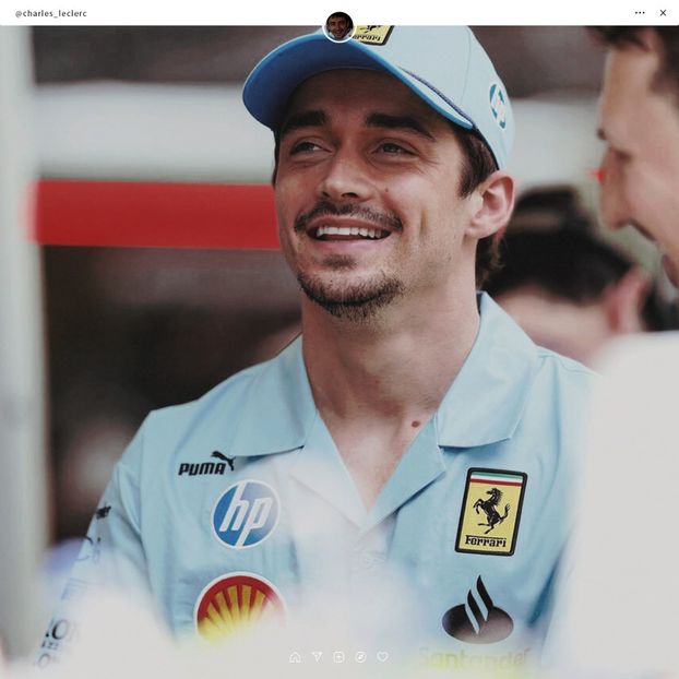 ℭharlesܭℒeclerc¹⁶　‹الدهر›　 ̗̀ ̖́๛ 10.05ʾ̤ - dimple dimple on your cheeks