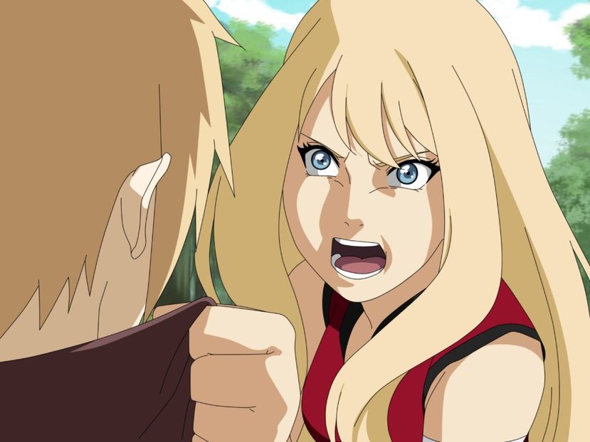 Satella dând pumn de la Oana :"3 - De la voi 2