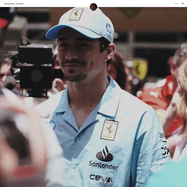 ℭharlesܭℒeclerc¹⁶　‹الدهر›　 ̗̀ ̖́๛ 11.05ʾ̤ - dimple dimple on your cheeks