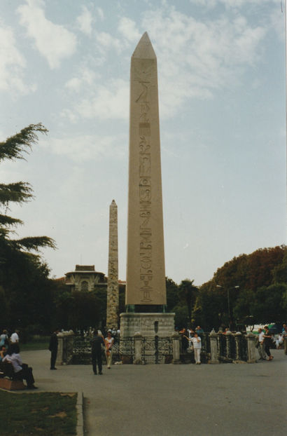 Obeliscul lui Teodosius - Istanbul
