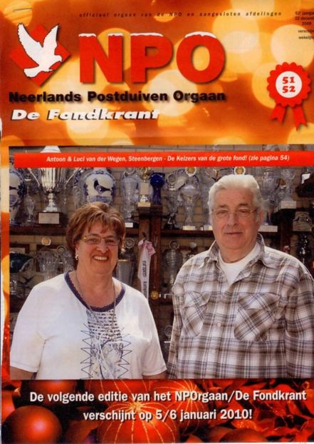  - ANTOON SI LUCI WAN DER WEGEN