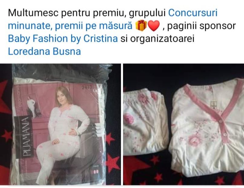  - Premii castigate la concursurile online