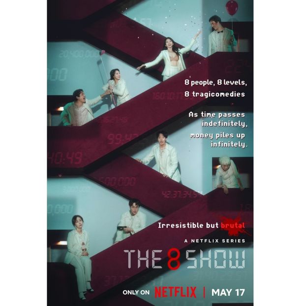 The 8 Show - x-k-Korean Dramas 2024