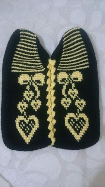  - Modele de botosi tricotati