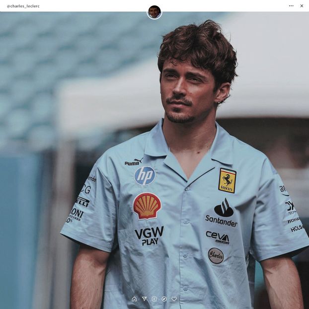 ℭharlesܭℒeclerc¹⁶　‹الدهر›　 ̗̀ ̖́๛ 15.05ʾ̤ - dimple dimple on your cheeks