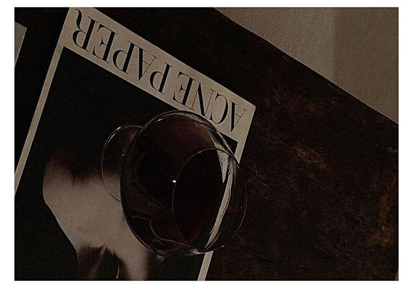 ˢʰᵉ ᶰᵉᵉᵈᵉᵈ ᵗᵒ ᵇᵉ ˢᵒᵐᵉᵒᶰᵉ ˢ ᵐᵉᵃᶰᶤᶰᵍ ᵒᶠ ˡᶤᶠᵉ - all this devotion rushing out of me