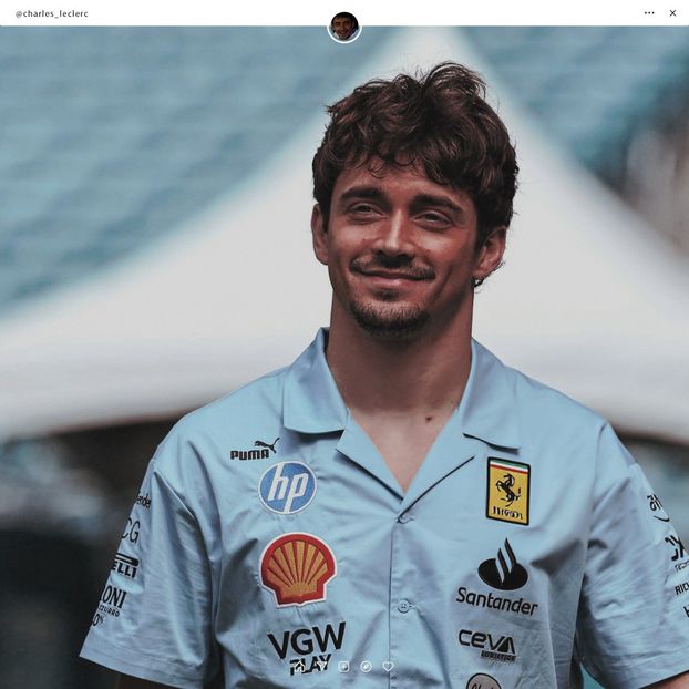 ℭharlesܭℒeclerc¹⁶　‹الدهر›　 ̗̀ ̖́๛ 16.05ʾ̤ - dimple dimple on your cheeks