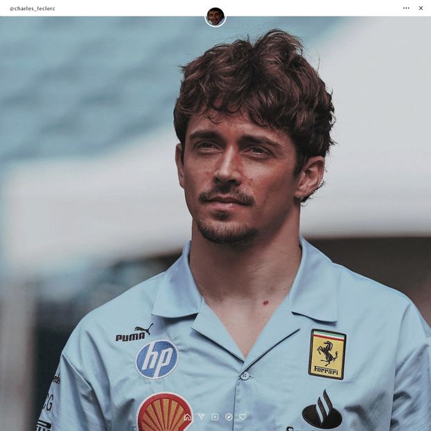 ℭharlesܭℒeclerc¹⁶　‹الدهر›　 ̗̀ ̖́๛ 17.05ʾ̤ - dimple dimple on your cheeks