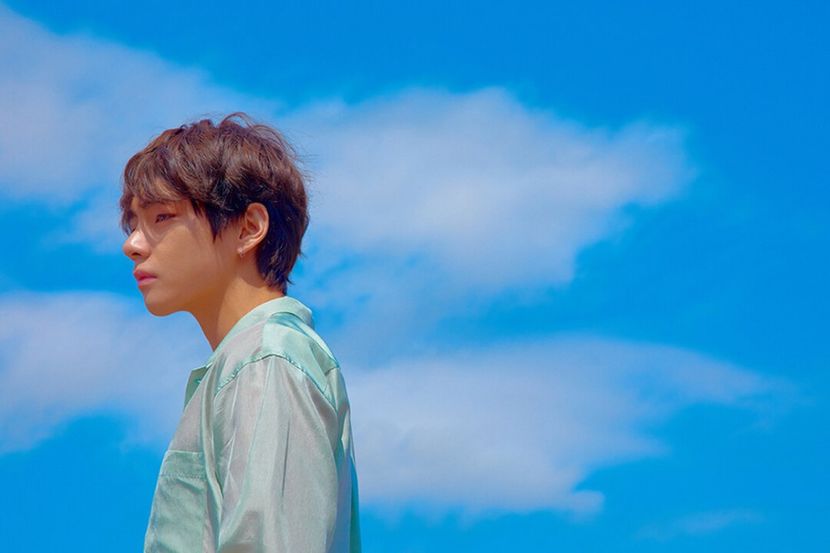 bts (2) - Love Yourself Tear