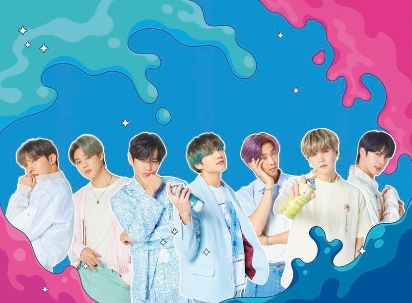 bts (10) - Map Of The Soul 7 The Journey