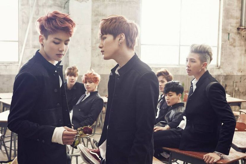 bts (2) - Skool Luv Affair
