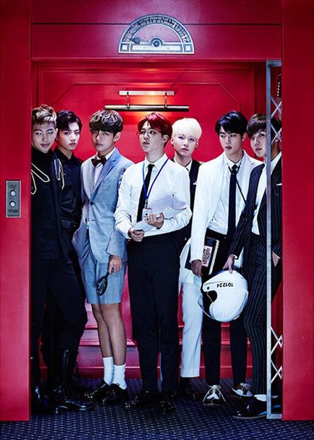 bts (32) - The Most Beautiful Moment in Life PT 1