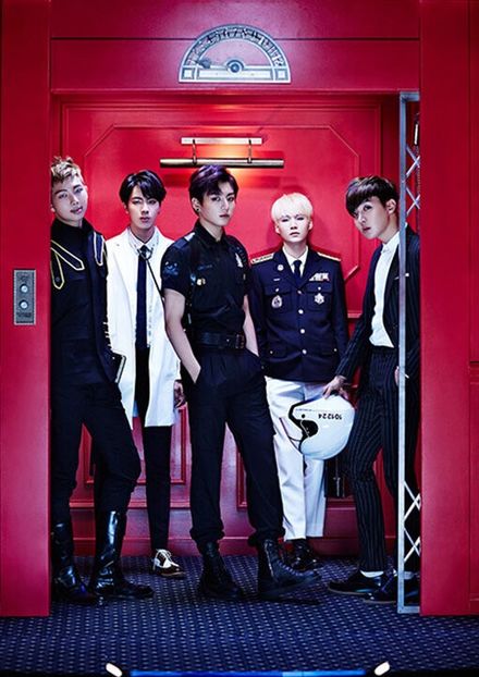 bts (47) - The Most Beautiful Moment in Life PT 1