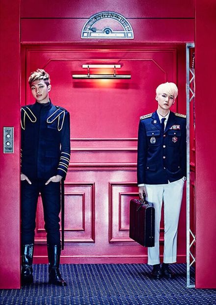 bts (55) - The Most Beautiful Moment in Life PT 1