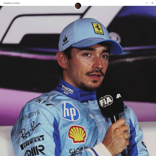 ℭharlesܭℒeclerc¹⁶　‹الدهر›　 ̗̀ ̖́๛ 21.05ʾ̤ - dimple dimple on your cheeks