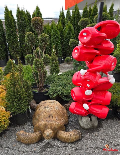 GARDEN DECO - E - FLOWERS - Flori