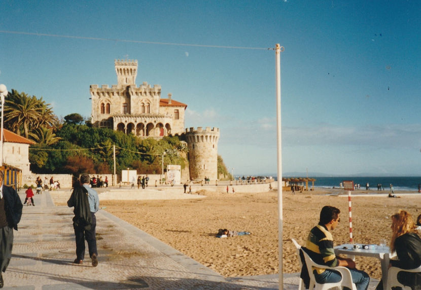 Estoril. Paraia do Tamariz Beach - Sintra - Cascais - Estoril