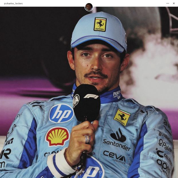 ℭharlesܭℒeclerc¹⁶　‹الدهر›　 ̗̀ ̖́๛ 22.05ʾ̤ - dimple dimple on your cheeks