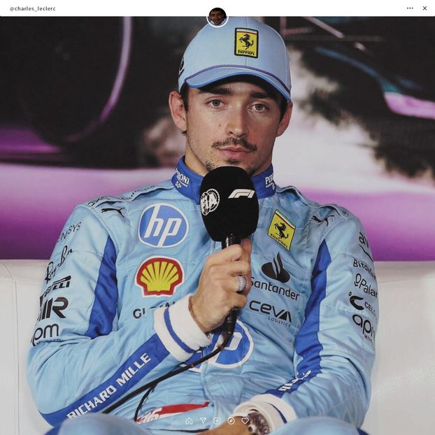 ℭharlesܭℒeclerc¹⁶　‹الدهر›　 ̗̀ ̖́๛ 23.05ʾ̤ - dimple dimple on your cheeks