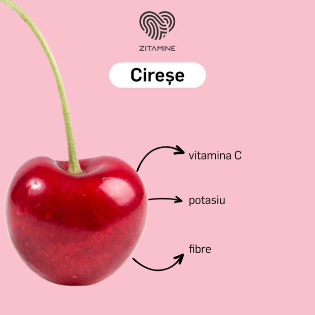 Cireșe - Vitamine