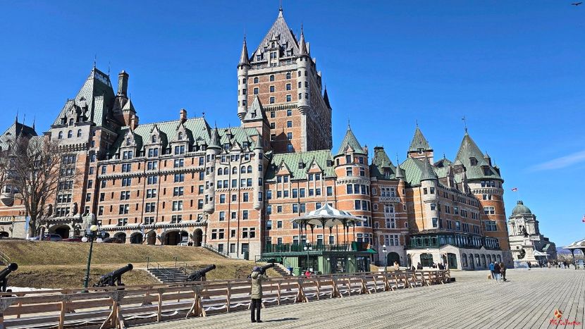 Hotel Fairmont-Frontenac - QUEBEC Ville - City