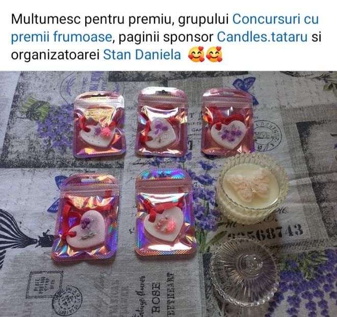  - Premii castigate la concursurile online