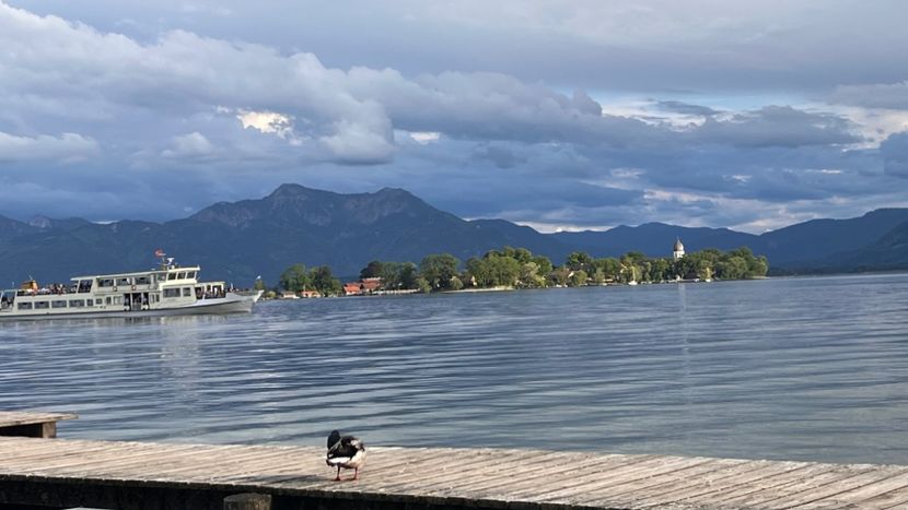 Chiemsee 2024 Mai - Rosenheim 2024