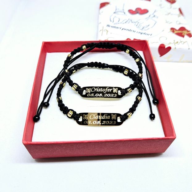 149 lei setul de 2 bratari - BRĂȚĂRI CU NUME