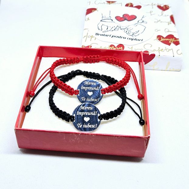 119 lei setul de 2 bratari - BRĂȚĂRI CU NUME