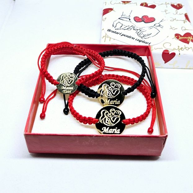 179 lei setul - BRĂȚĂRI CU NUME