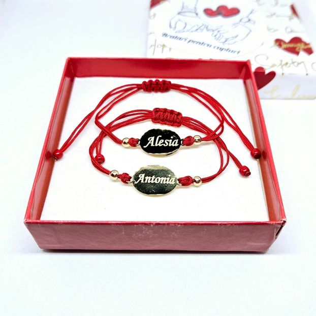 119 lei setul de 2 bratari - BRĂȚĂRI CU NUME