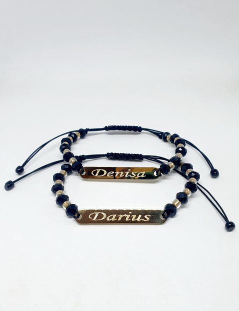 179 lei setul de 2 bratari - BRĂȚĂRI CU NUME