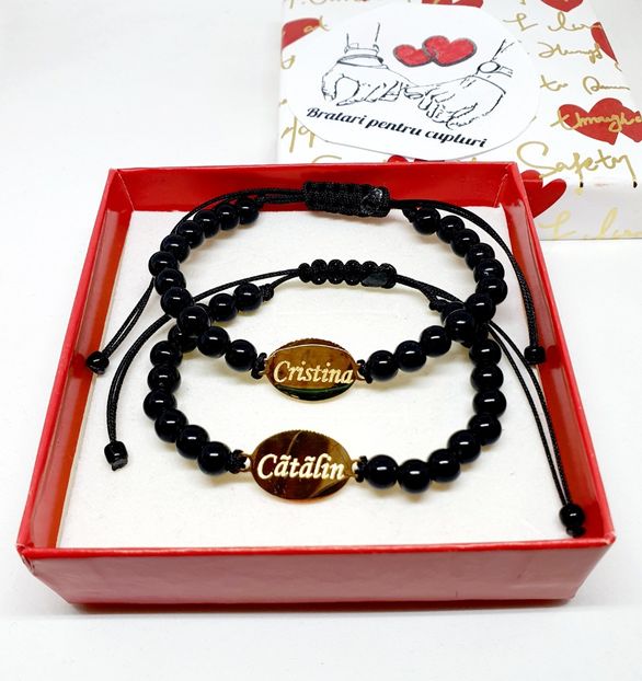 179 lei setul de 2 bratari - BRĂȚĂRI CU NUME