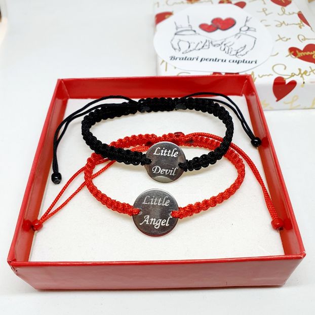 119 lei setul de 2 bratari - BRĂȚĂRI CU NUME