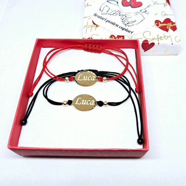 119 lei setul de 2 bratari - BRĂȚĂRI CU INIȚIALE