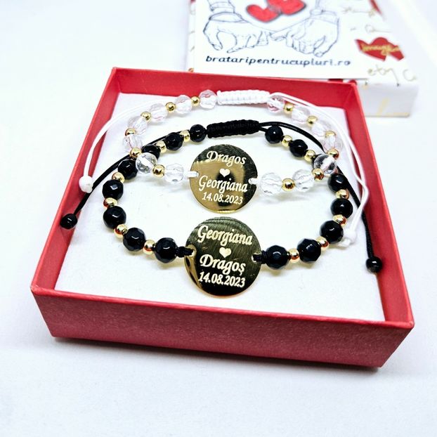 179 lei setul de 2 bratari - BRĂȚĂRI CU DATĂ