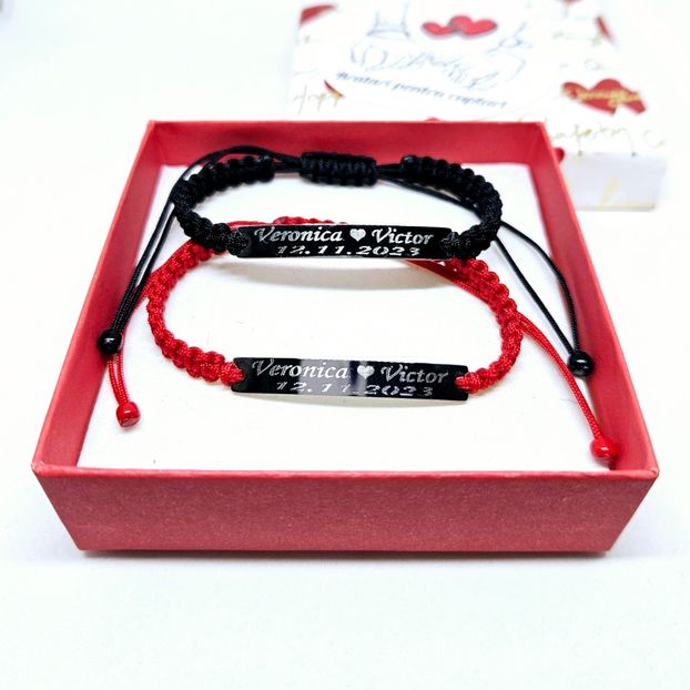 119 lei setul de 2 bratari - BRĂȚĂRI CU DATĂ