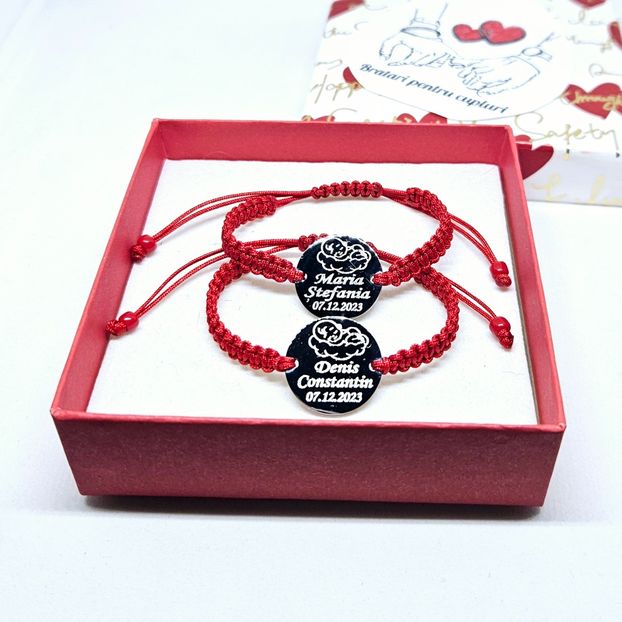 119 lei setul de 2 bratari - BRĂȚĂRI CU DATĂ