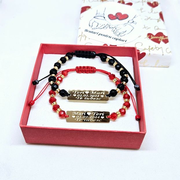 179 lei setul de 2 bratari - BRĂȚĂRI CU DATĂ