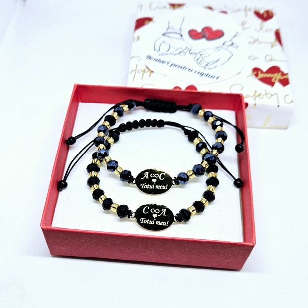 179 lei setul de 2 bratari - BRĂȚĂRI CU DATĂ