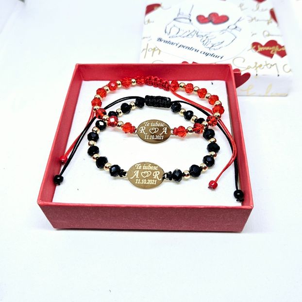 179 lei setul de 2 bratari - BRĂȚĂRI CU DATĂ