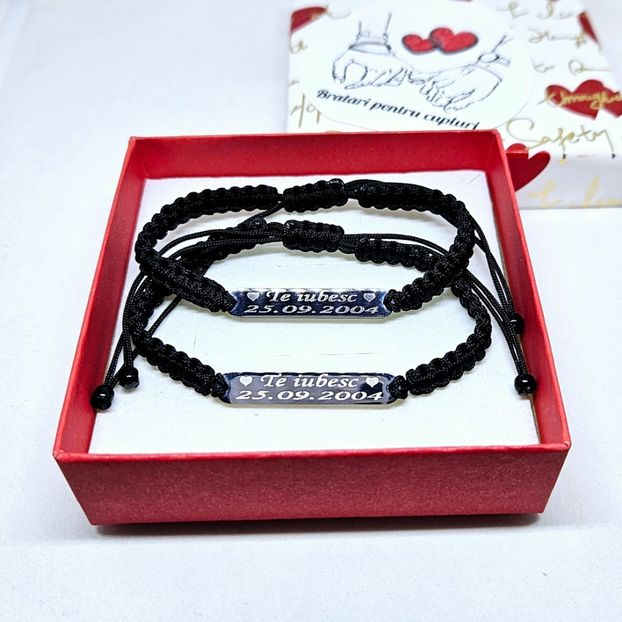 119 lei setul de 2 bratari - BRĂȚĂRI CU DATĂ