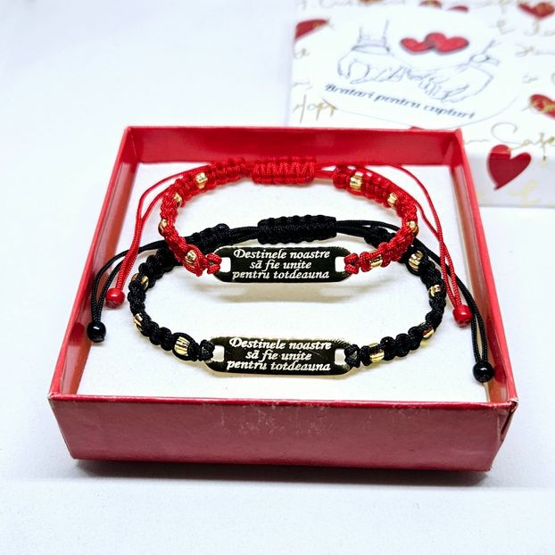 149 lei setul de 2 bratari - BRĂȚĂRI CU DATĂ