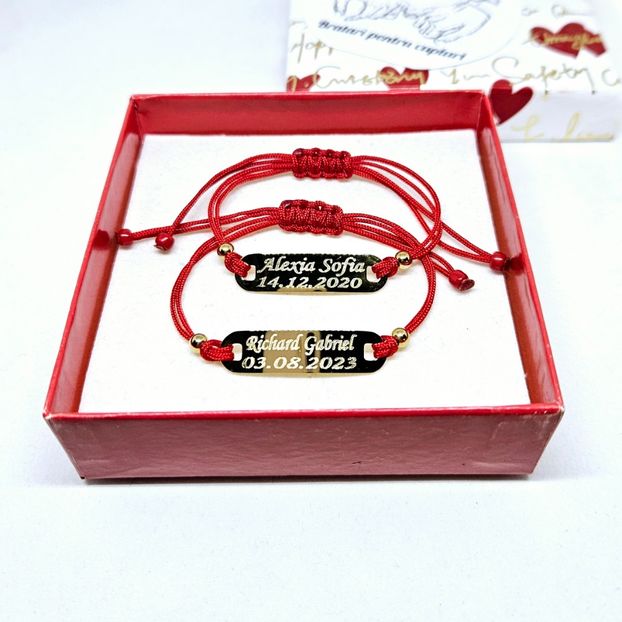 119 lei setul de 2 bratari - BRĂȚĂRI CU DATĂ