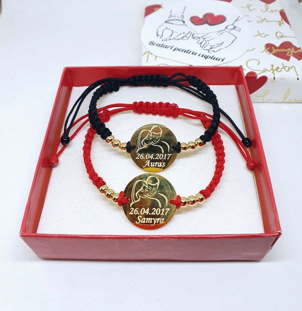 149 lei setul de 2 bratari - BRĂȚĂRI CU DATĂ