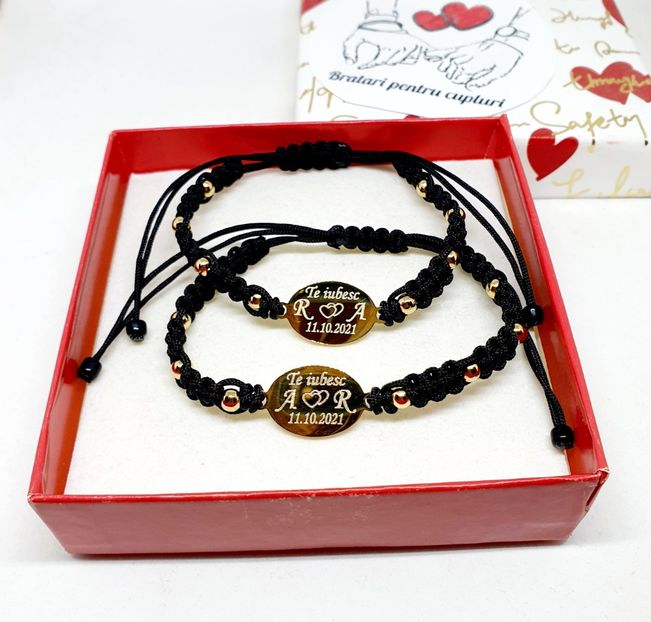 149 lei setul de 2 bratari - BRĂȚĂRI CU DATĂ